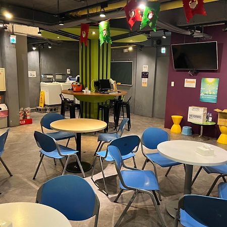 Backpackers Hostel - Ximen Taipei Exterior foto