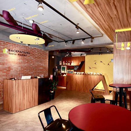 Backpackers Hostel - Ximen Taipei Exterior foto