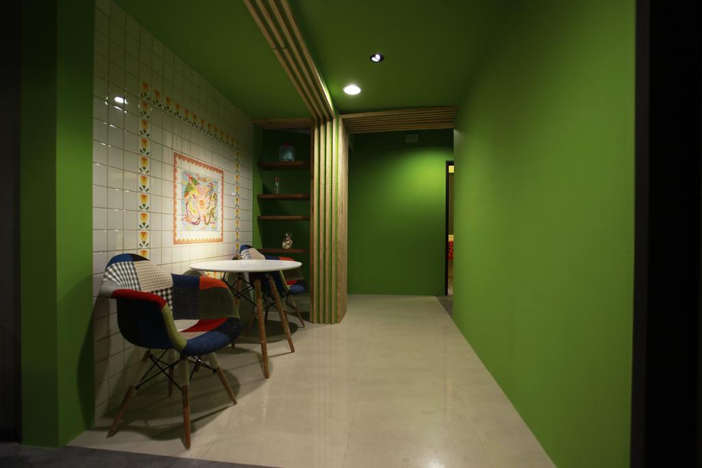 Backpackers Hostel - Ximen Taipei Quarto foto
