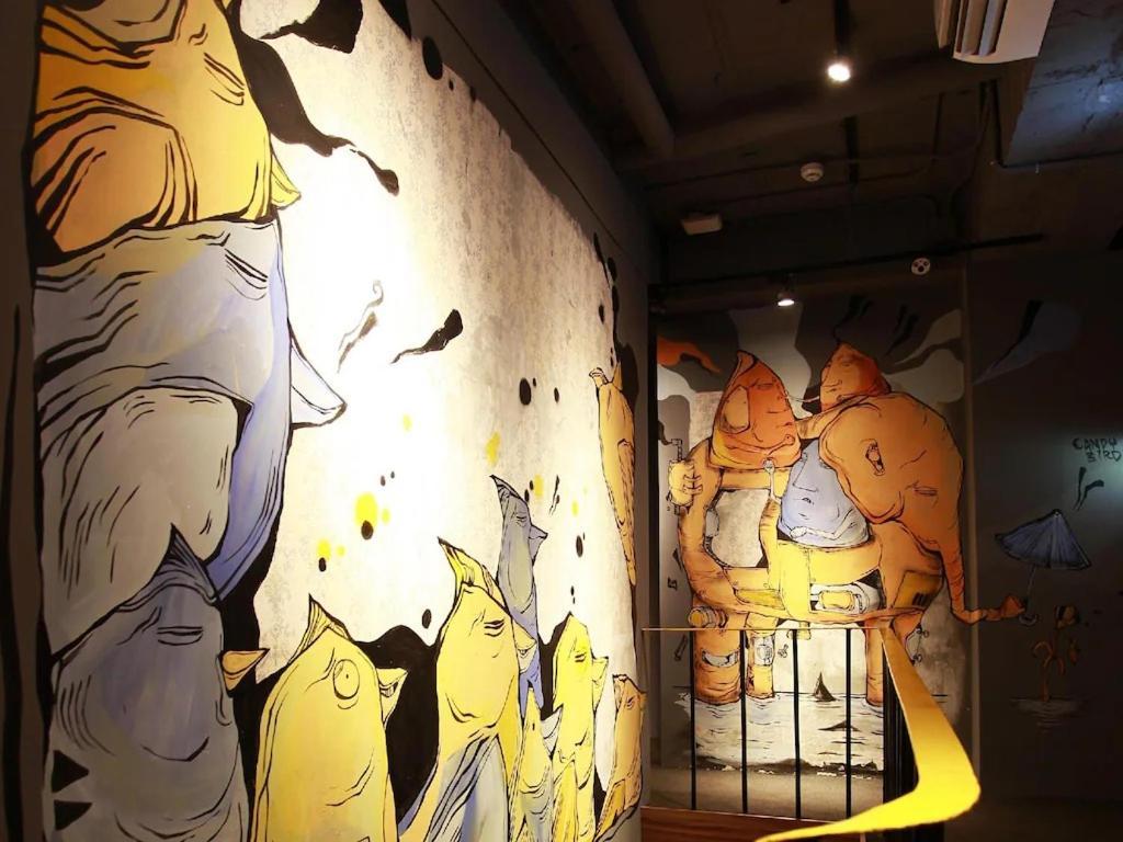Backpackers Hostel - Ximen Taipei Exterior foto