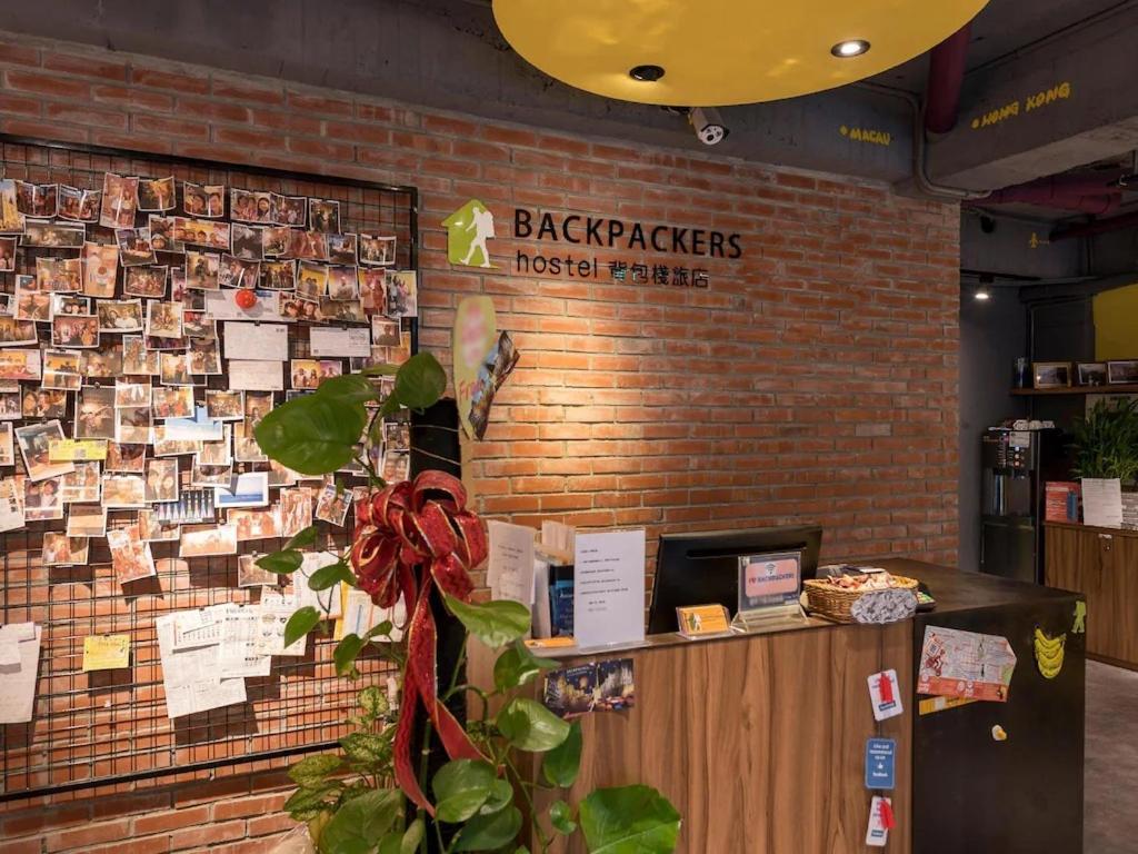 Backpackers Hostel - Ximen Taipei Exterior foto