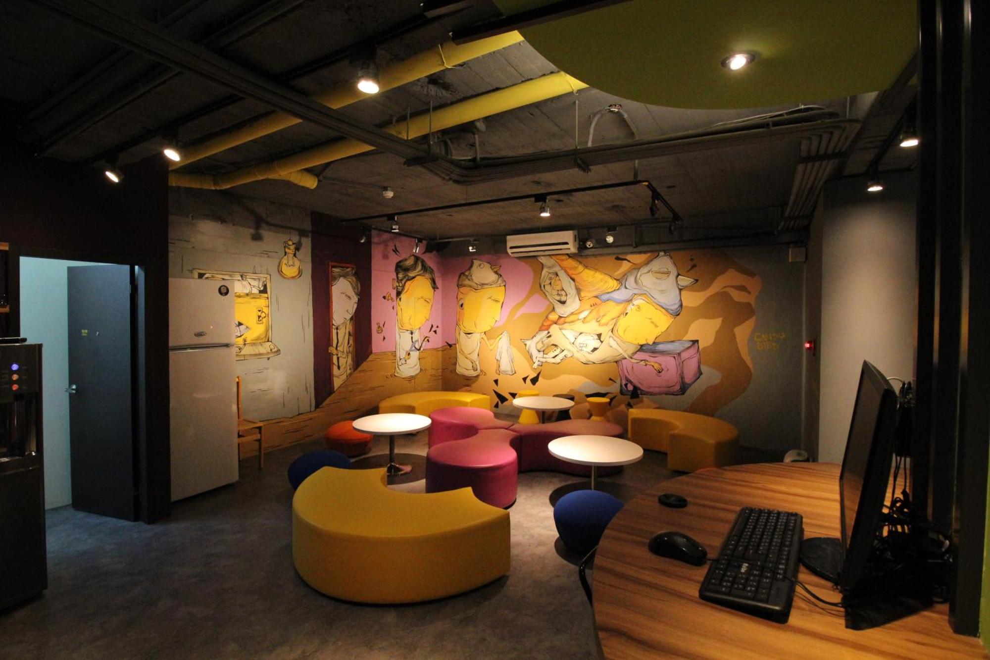 Backpackers Hostel - Ximen Taipei Exterior foto