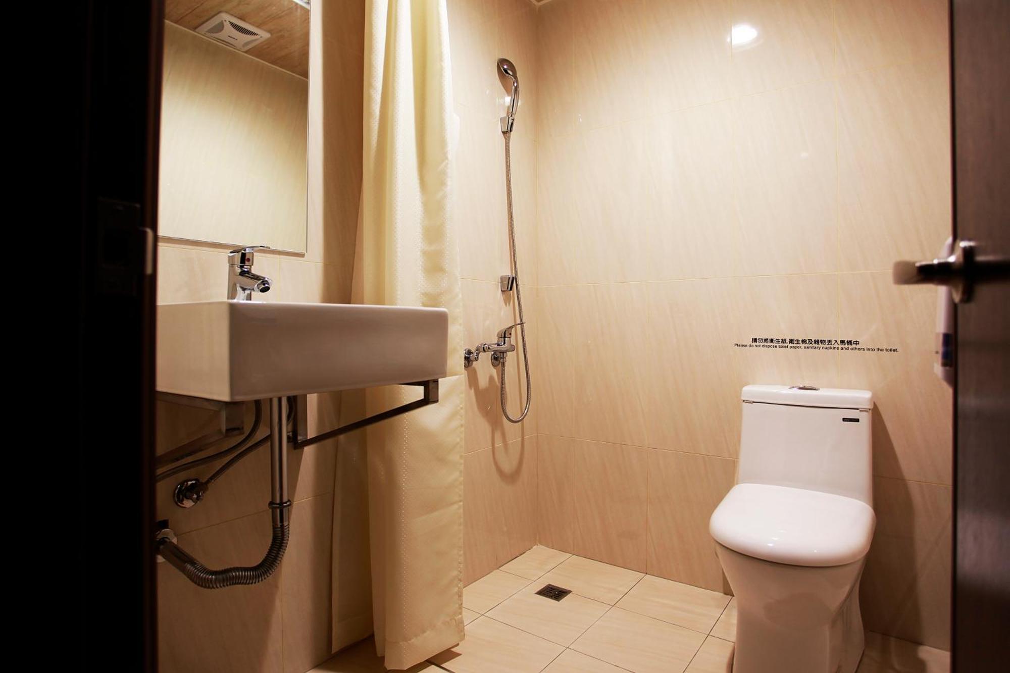 Backpackers Hostel - Ximen Taipei Quarto foto