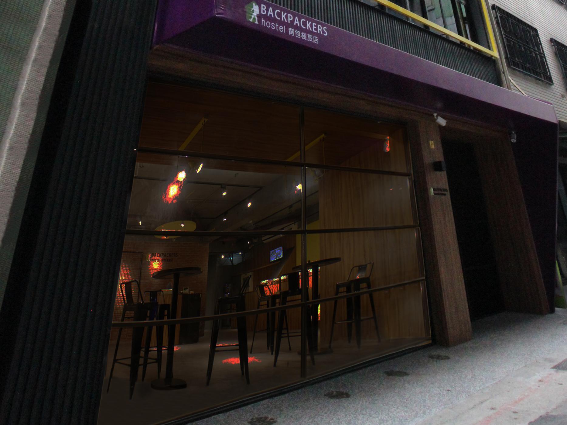 Backpackers Hostel - Ximen Taipei Exterior foto