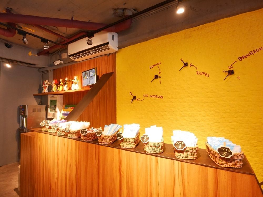 Backpackers Hostel - Ximen Taipei Exterior foto