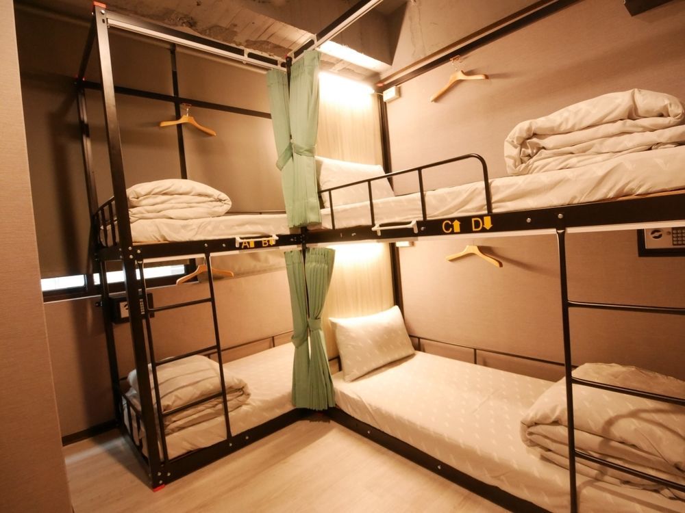 Backpackers Hostel - Ximen Taipei Exterior foto