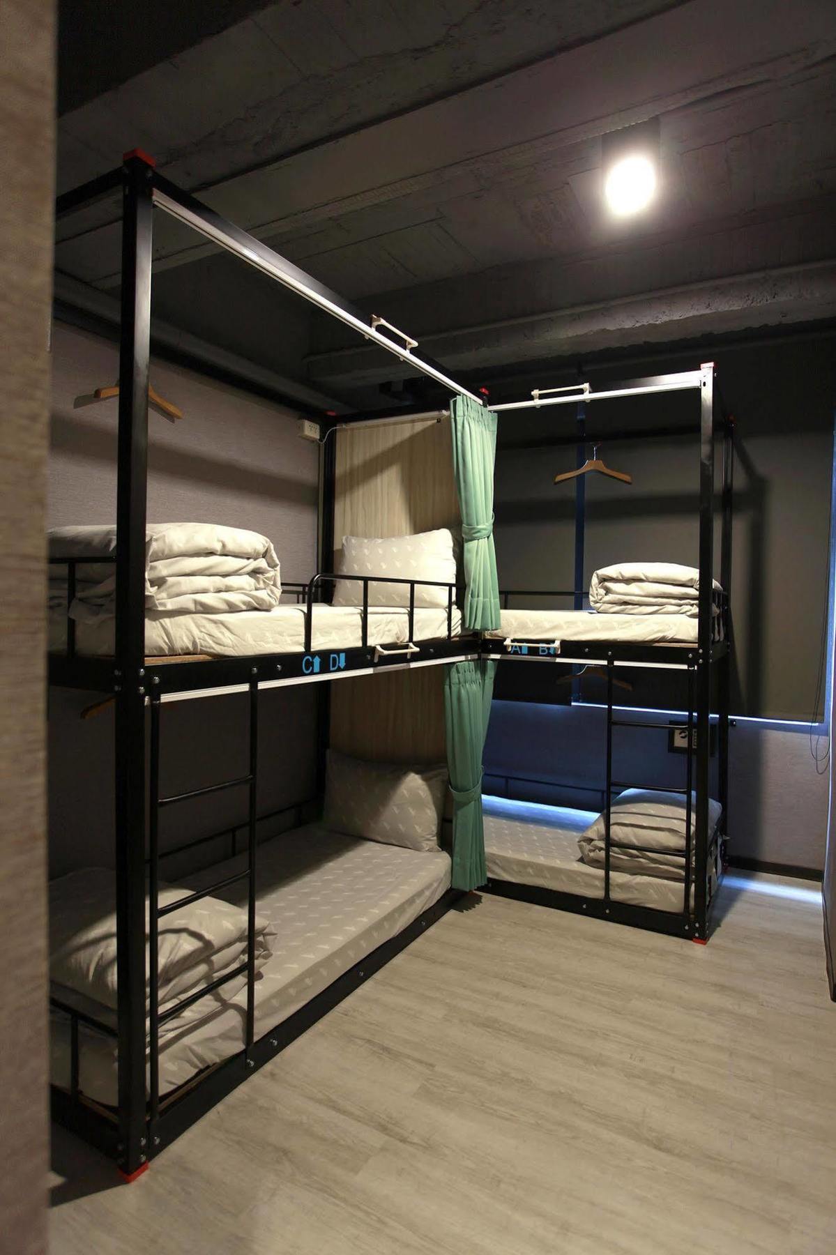 Backpackers Hostel - Ximen Taipei Exterior foto