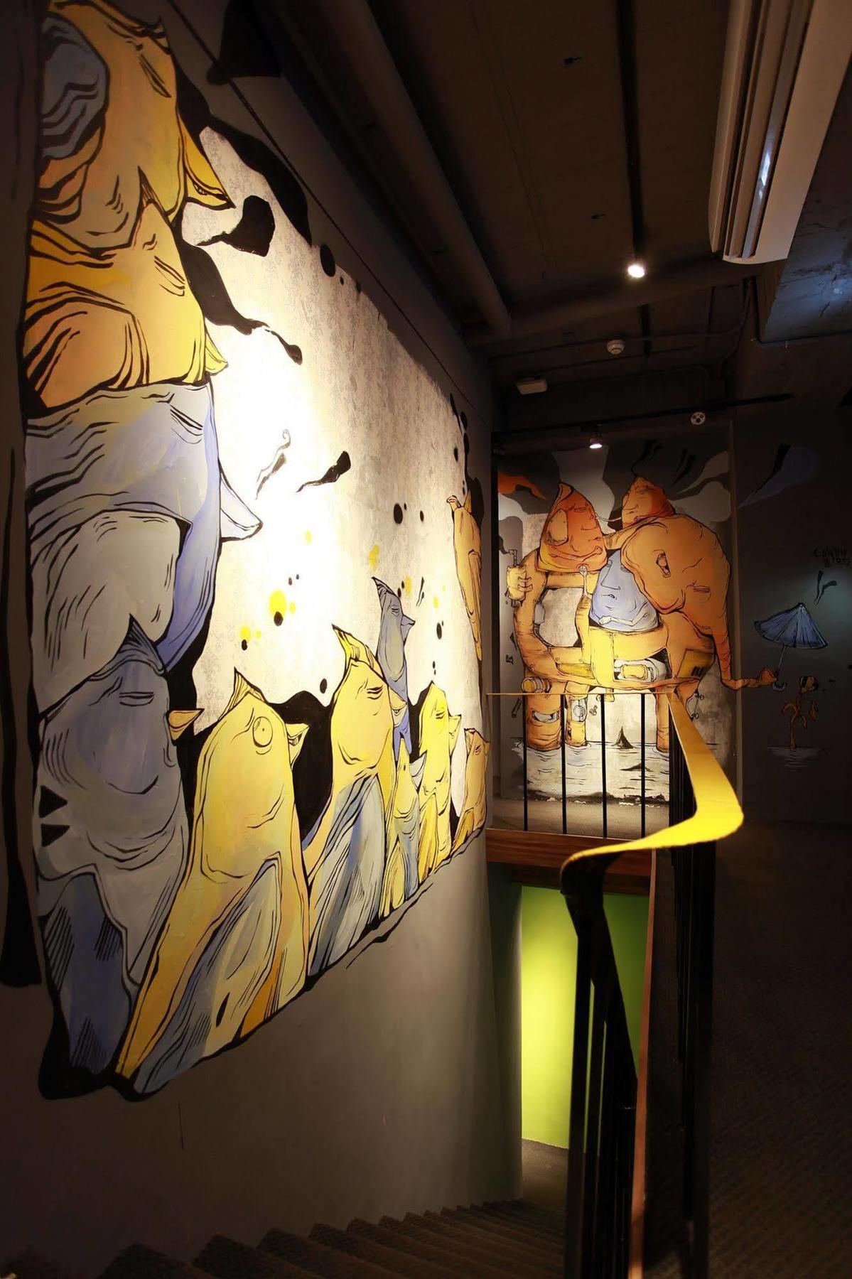 Backpackers Hostel - Ximen Taipei Exterior foto