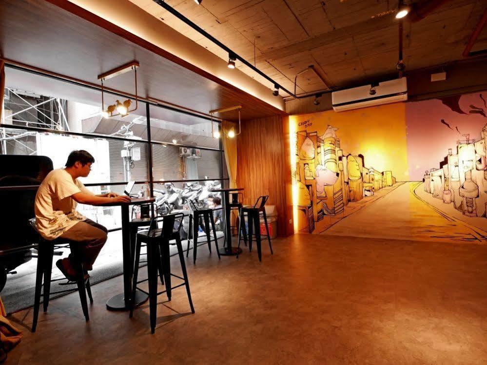 Backpackers Hostel - Ximen Taipei Exterior foto