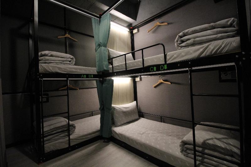 Backpackers Hostel - Ximen Taipei Exterior foto
