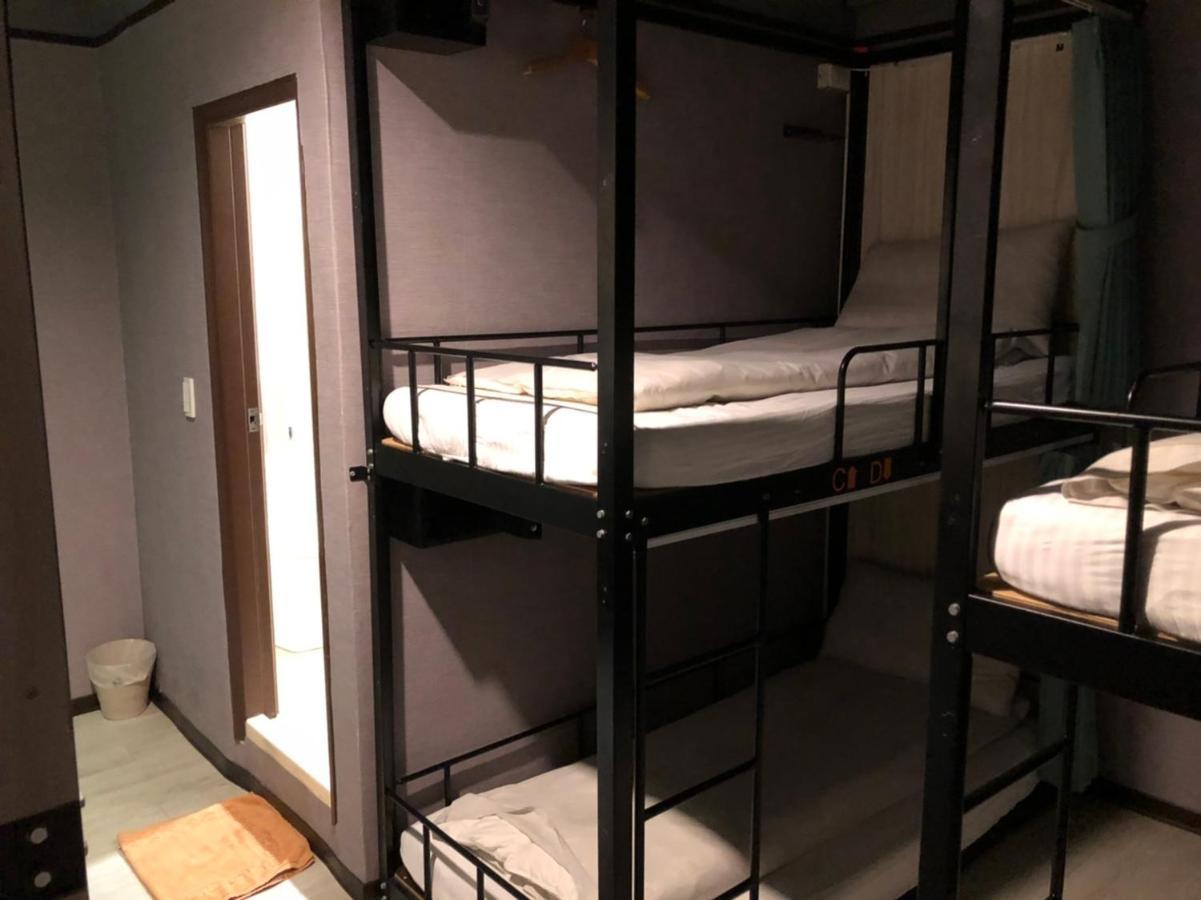 Backpackers Hostel - Ximen Taipei Exterior foto